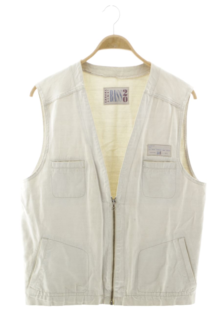 Chaleco de Bass20 de la talla 48