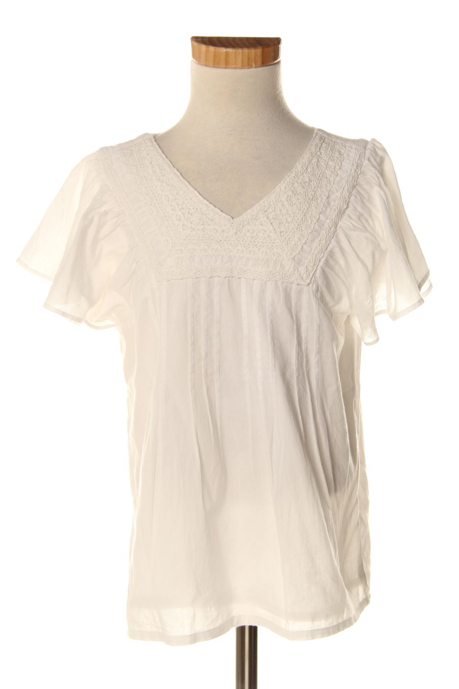 Blouse à manches courtes The first oulet de la taille 10 ans de seconde main