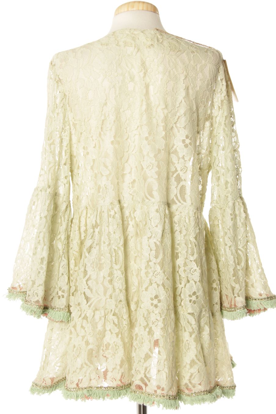 Blusa de manga larga de JOT de la talla M, de color verde