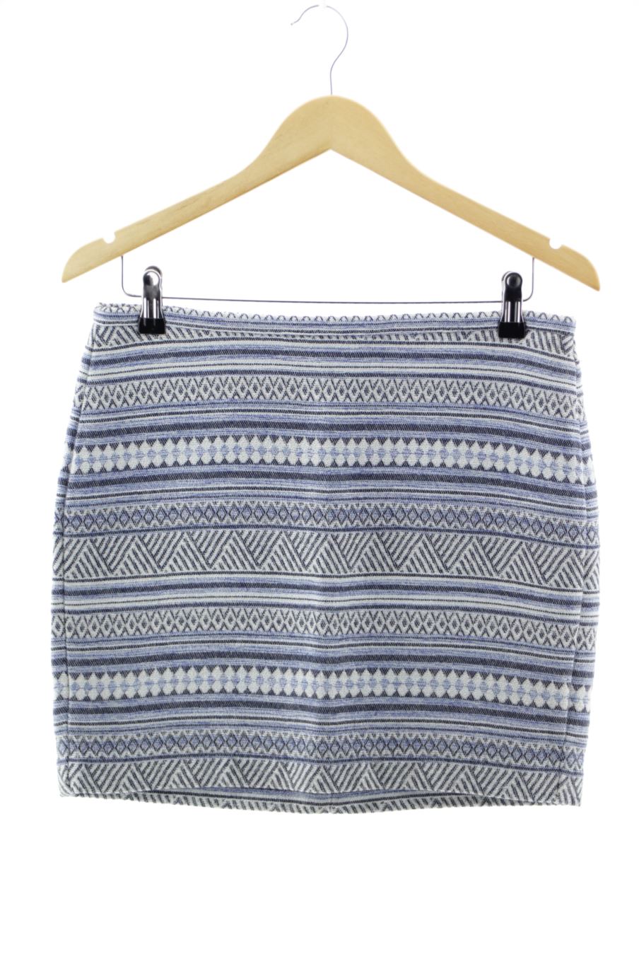 Jupe H&M de la taille 38, de couleur imprimés