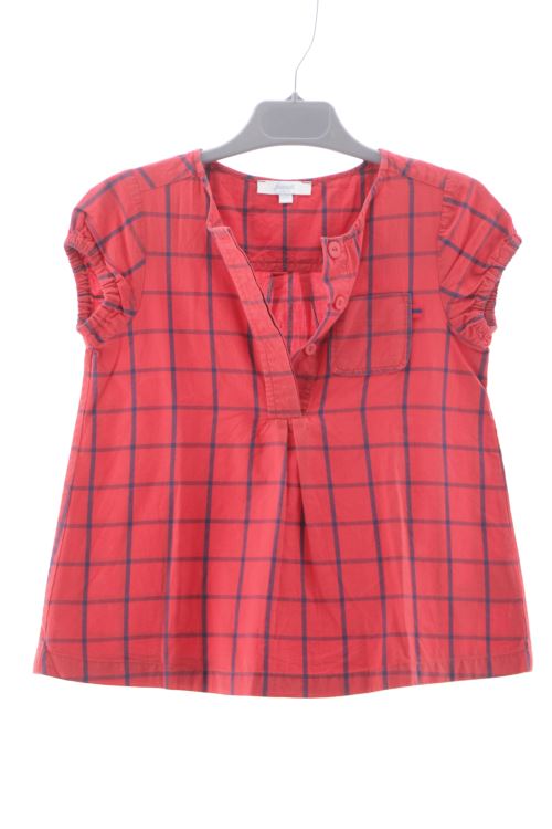 Blouse à manches courtes