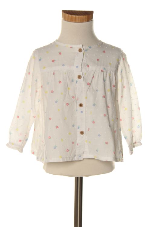 Blusa a maniche lunghe