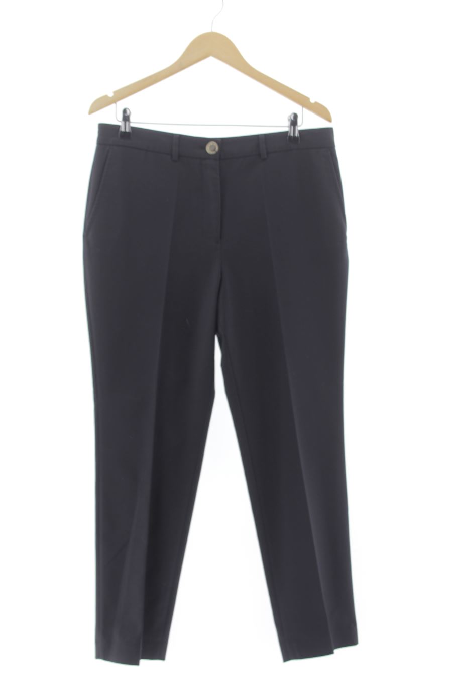 Pantalon de Purificacion Garcia de la talla 42 de color negro