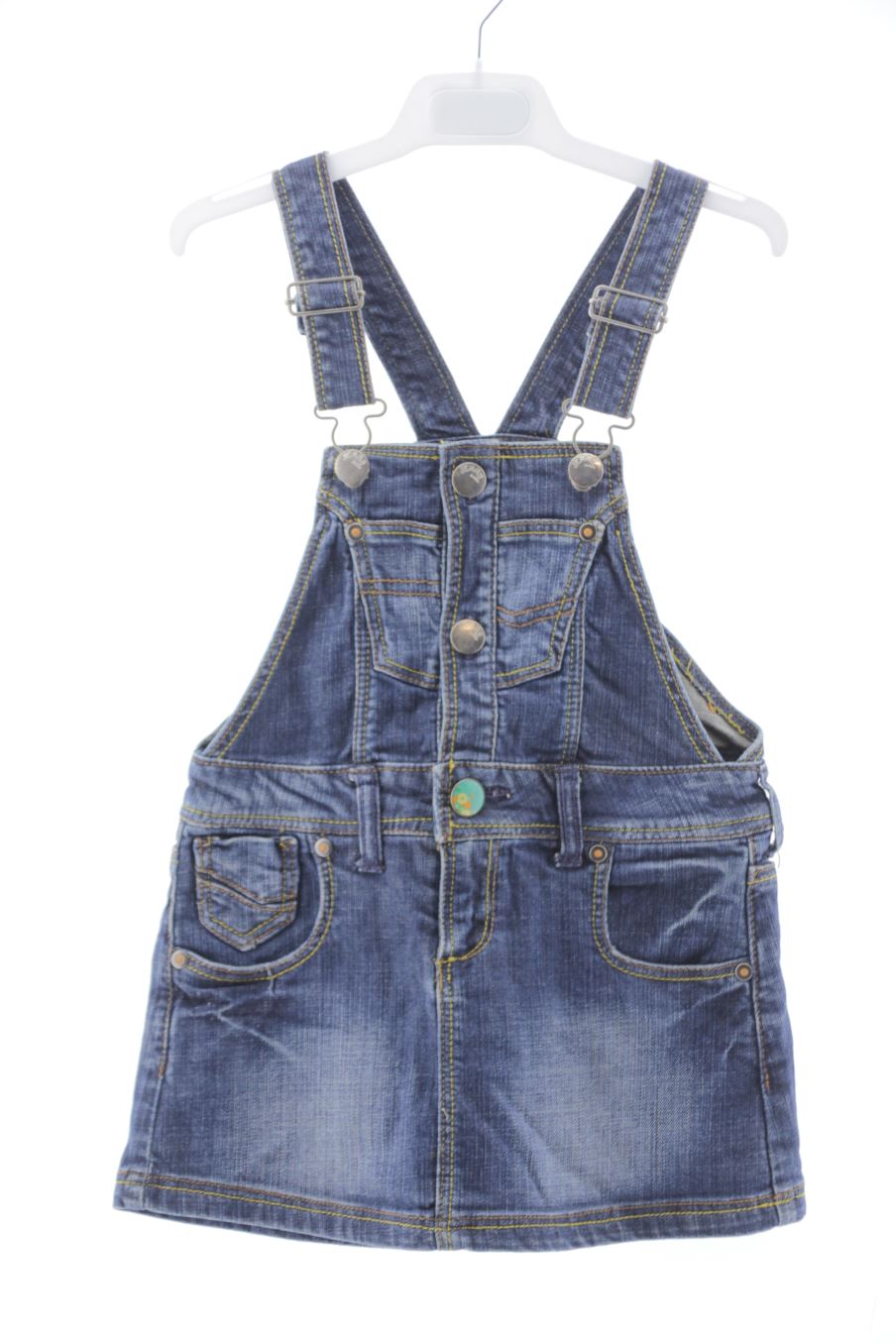 Robe casual Zara de la taille 3 ans de denim de seconde main