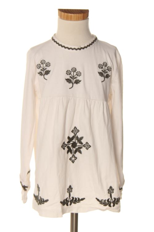 Blusa a maniche lunghe