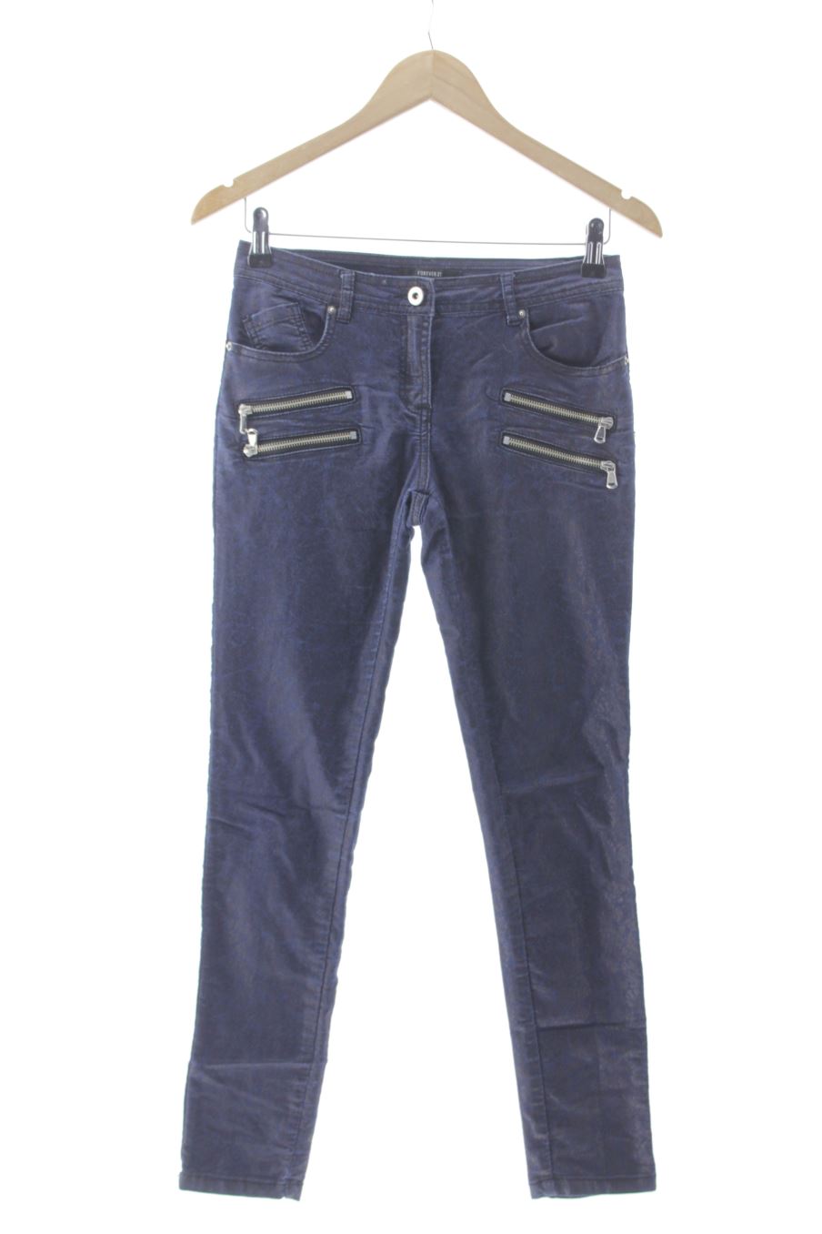 Jeans Forever 21 de la taille S, de couleur bleu de denim