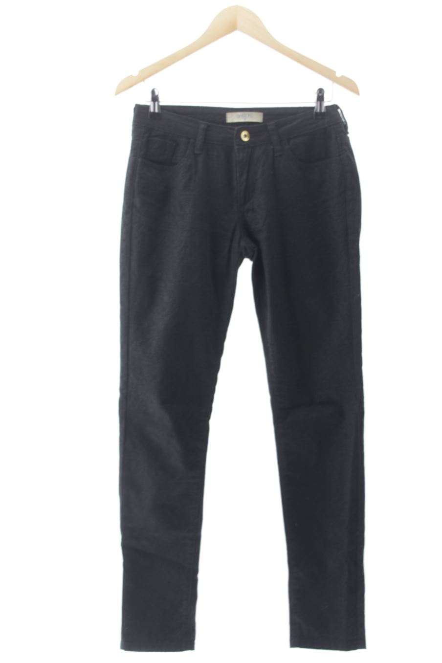 Jeans Amichi de la taille 38, de couleur noir de denim
