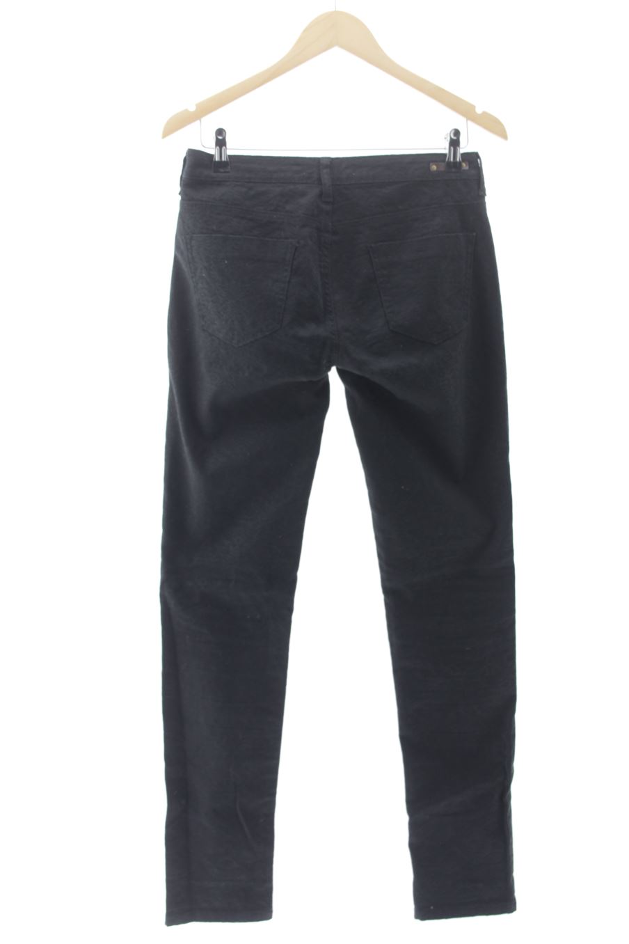 Jeans Amichi de la taille 38, de couleur noir de denim