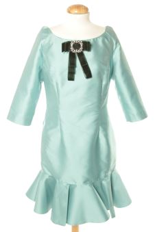 Aufwändiges Kleid 42 MISURA COSTURA