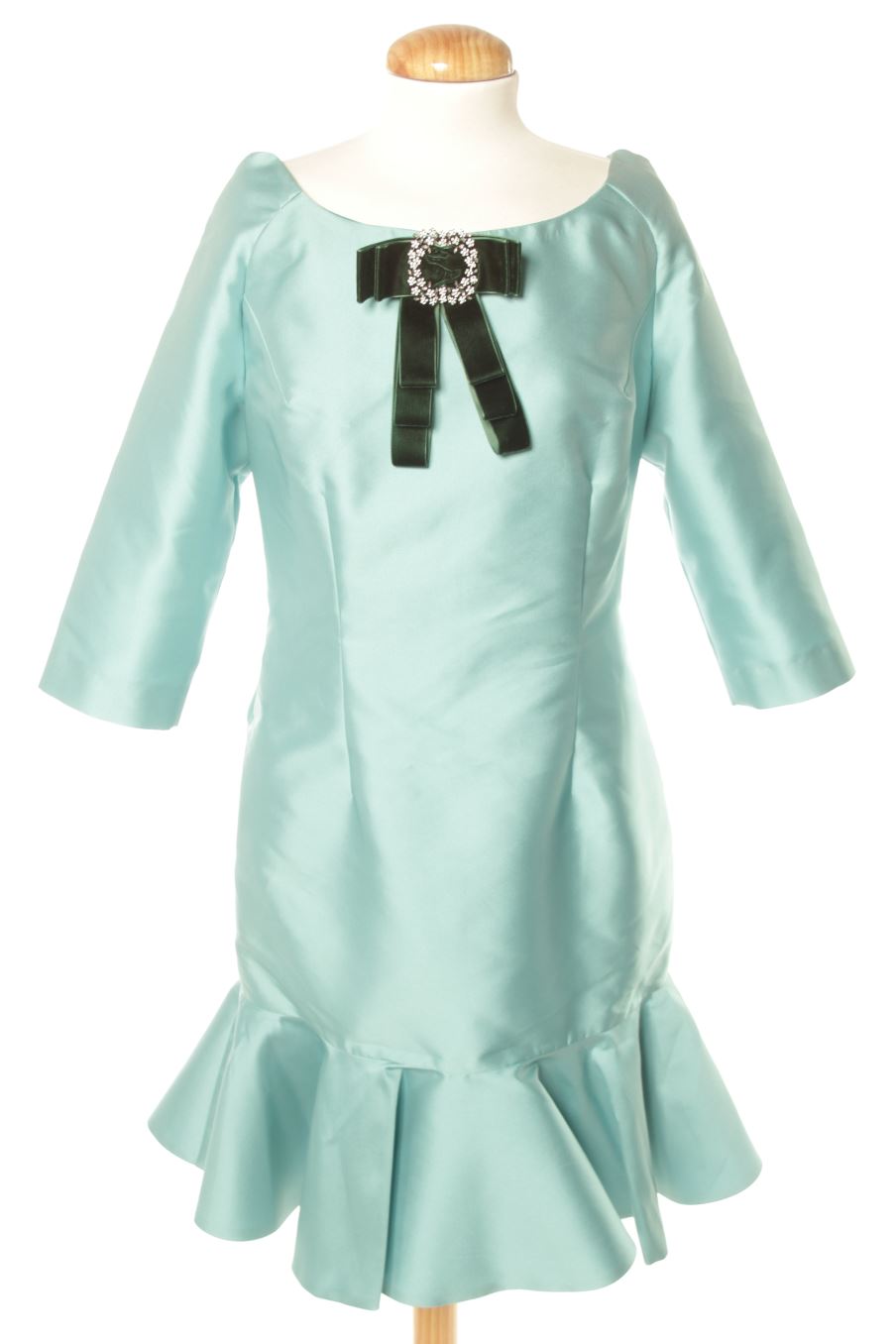 Robe MISURA COSTURA de la taille 42, de couleur turquoise