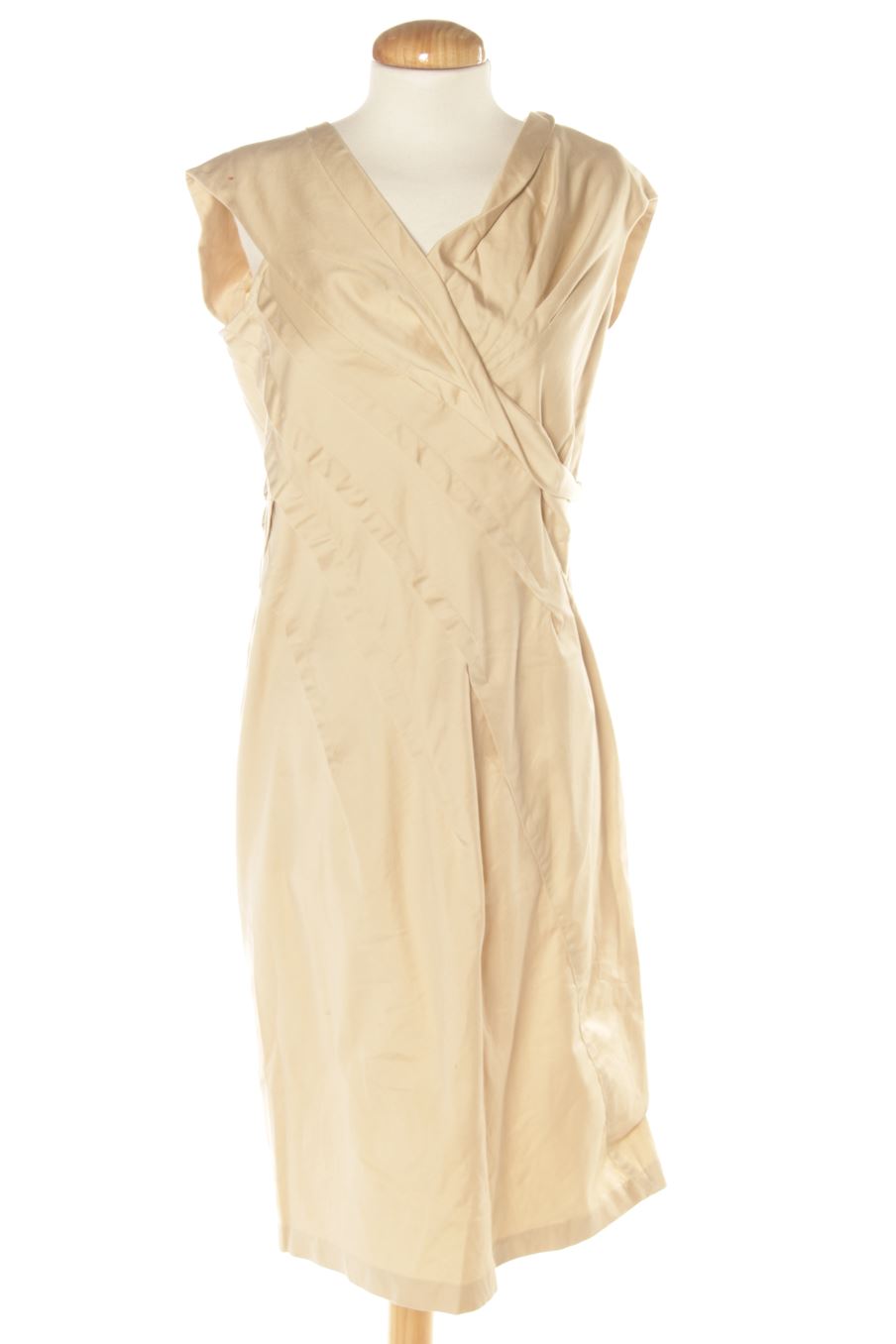 Vestido Amarillo Vestidos PurificaciÃ³n GarcÃa Nueva Temporada