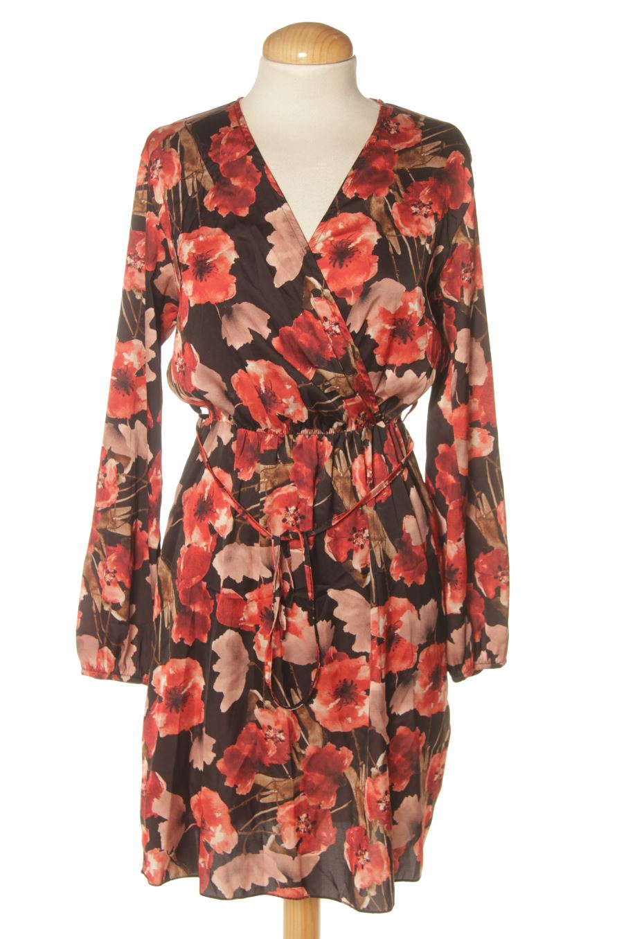 Einfaches Kleid von Mixeri Größe S, Farbe Aufdruck, für