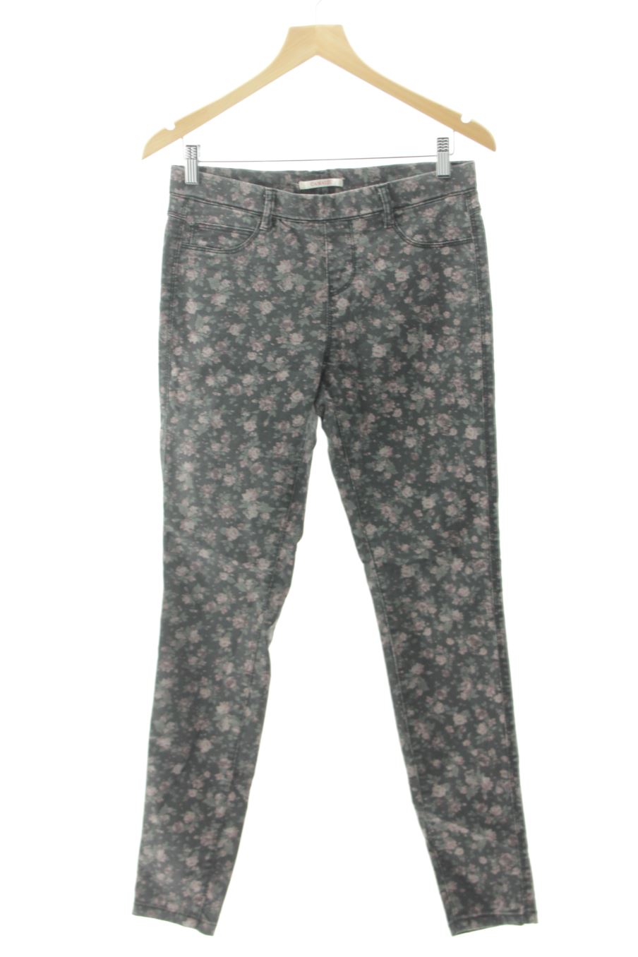 Jeans von Camaieu Größe 40, Farbe Geblümt, aus Jeanskleidung für