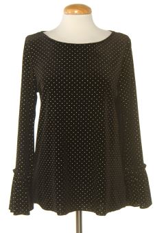 Blusa de manga larga S Cortefiel