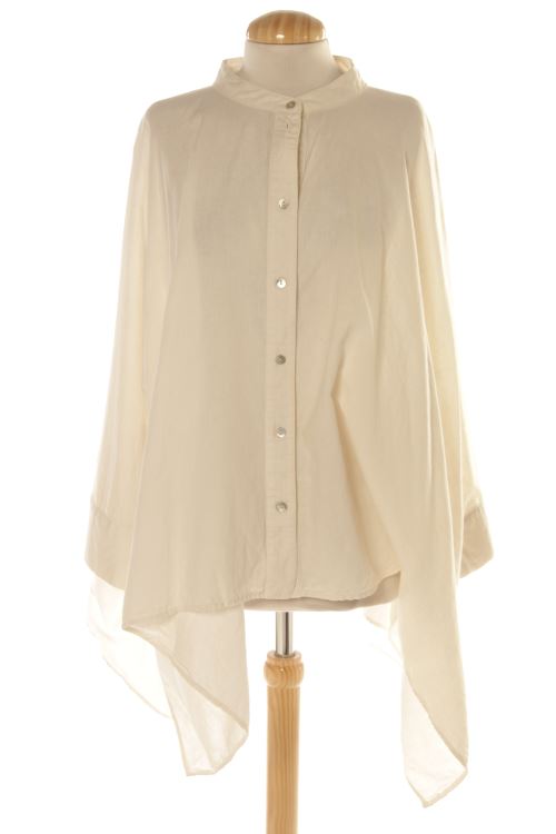 Blusa a maniche lunghe