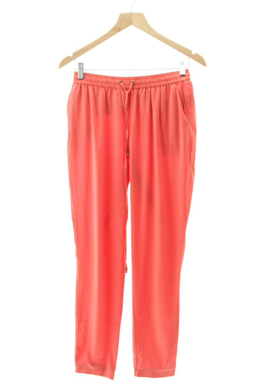 Pantalon Casual Stradivarius de la taille S, de couleur corail