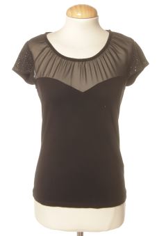 Kurzärmelige Bluse M Morgan de toi
