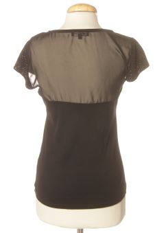 Kurzärmelige Bluse M Morgan de toi