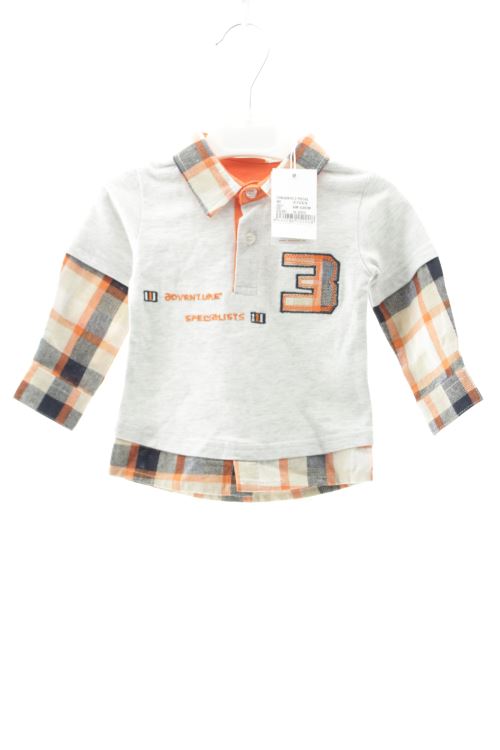 Chemise manches longues