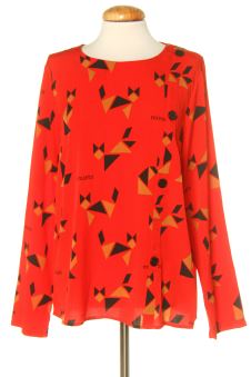 Blusa de manga larga XL Minueto