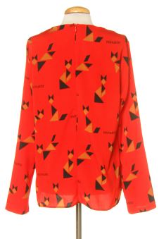 Blusa de manga larga XL Minueto
