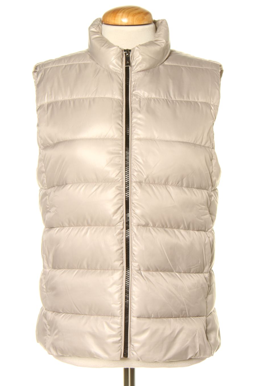 Veste sans manches Mango de la taille M, de couleur gris