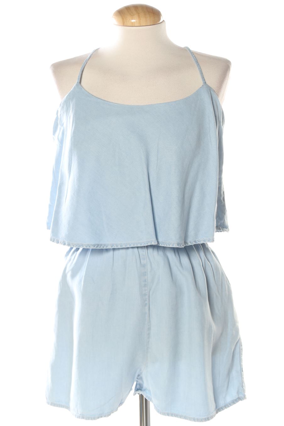 Tuta de Bershka de la talla M, de color blu