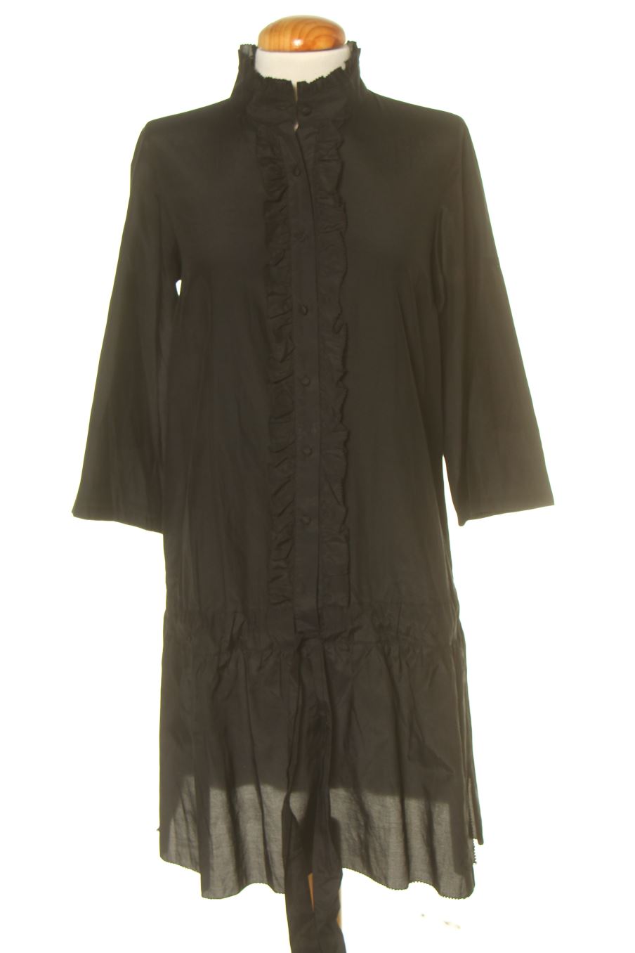 Vestido casual de Pepe Jeans de la talla S, de color negro de seda