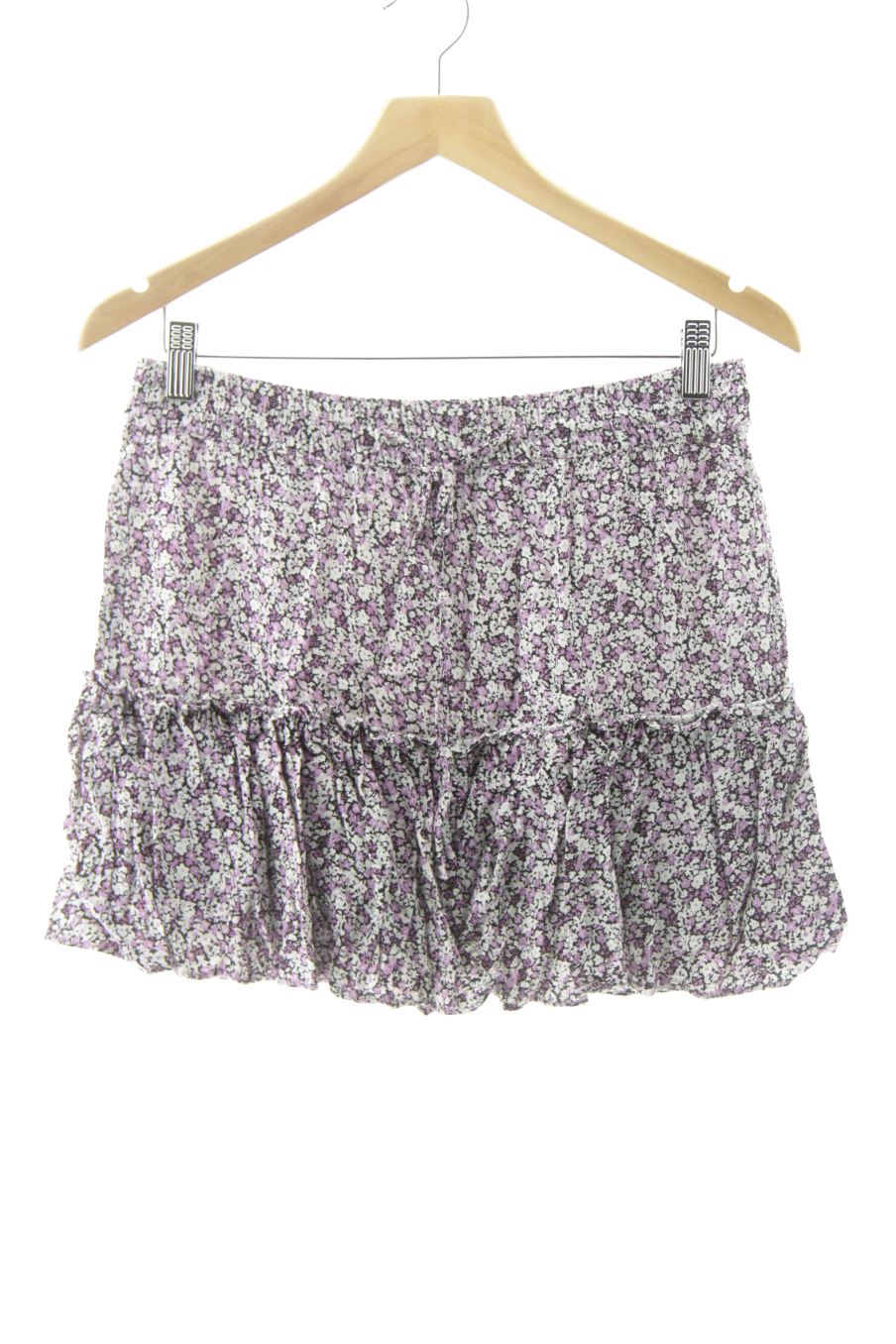 Gonne de Zara de la talla L, de color fiori