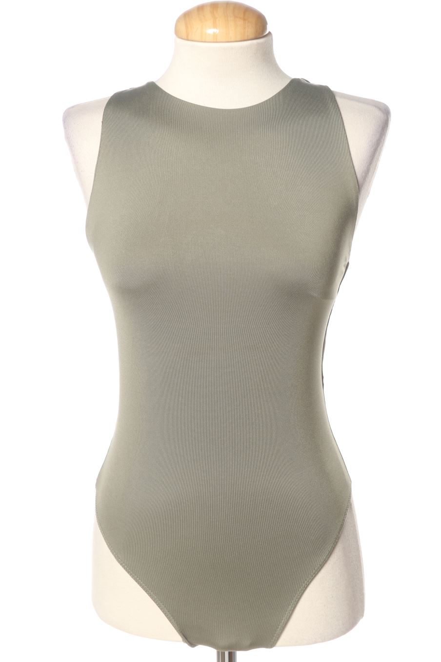 Body Stradivarius de la taille M, de couleur vert
