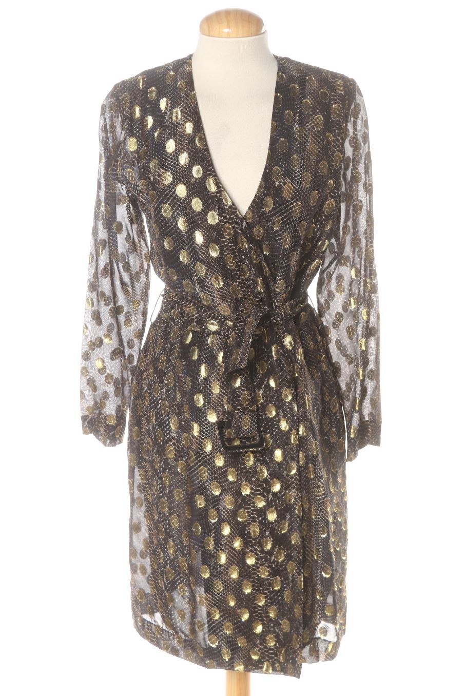 Einfaches Kleid von Massimo Dutti Größe 36, Farbe Aufdruck, für