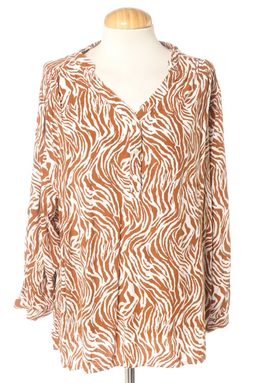 Blusa de manga larga