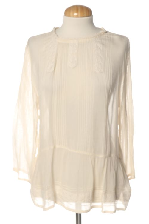 Blusa a maniche lunghe