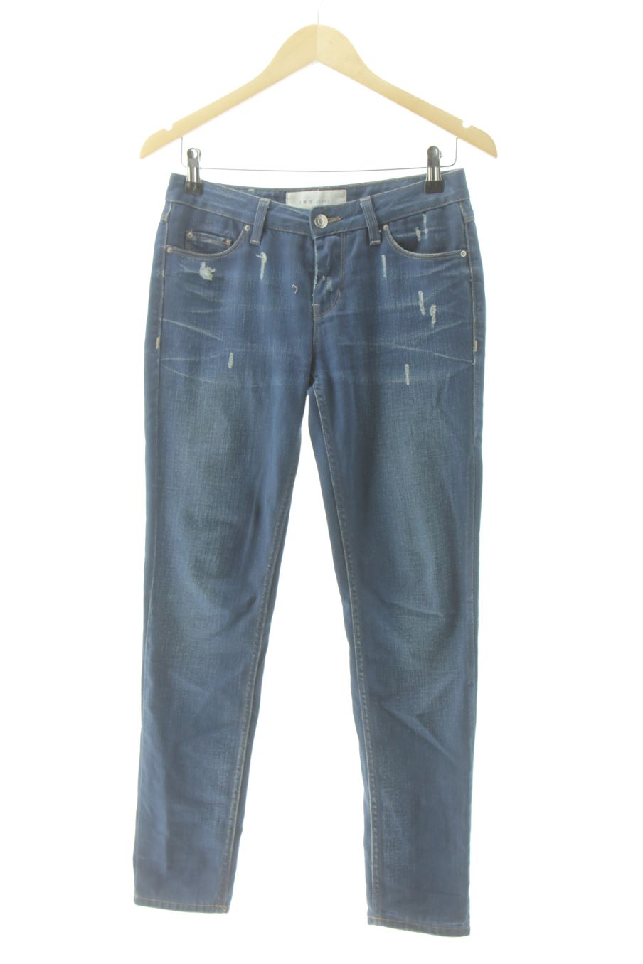 Vaquero de Iro de la talla 36, de color azul
