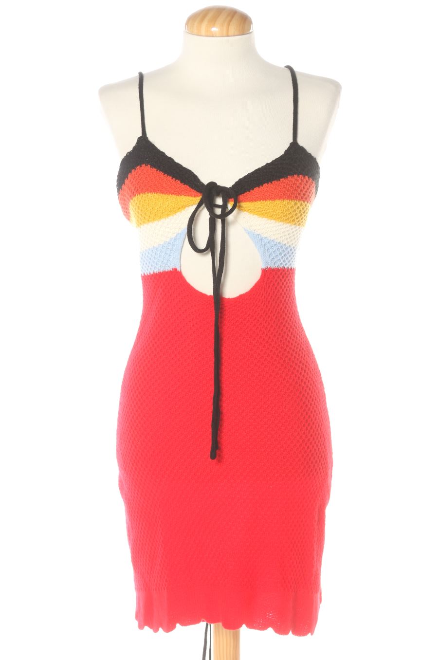 Vestito casual de PERCENTIL de la talla S, de color rosso