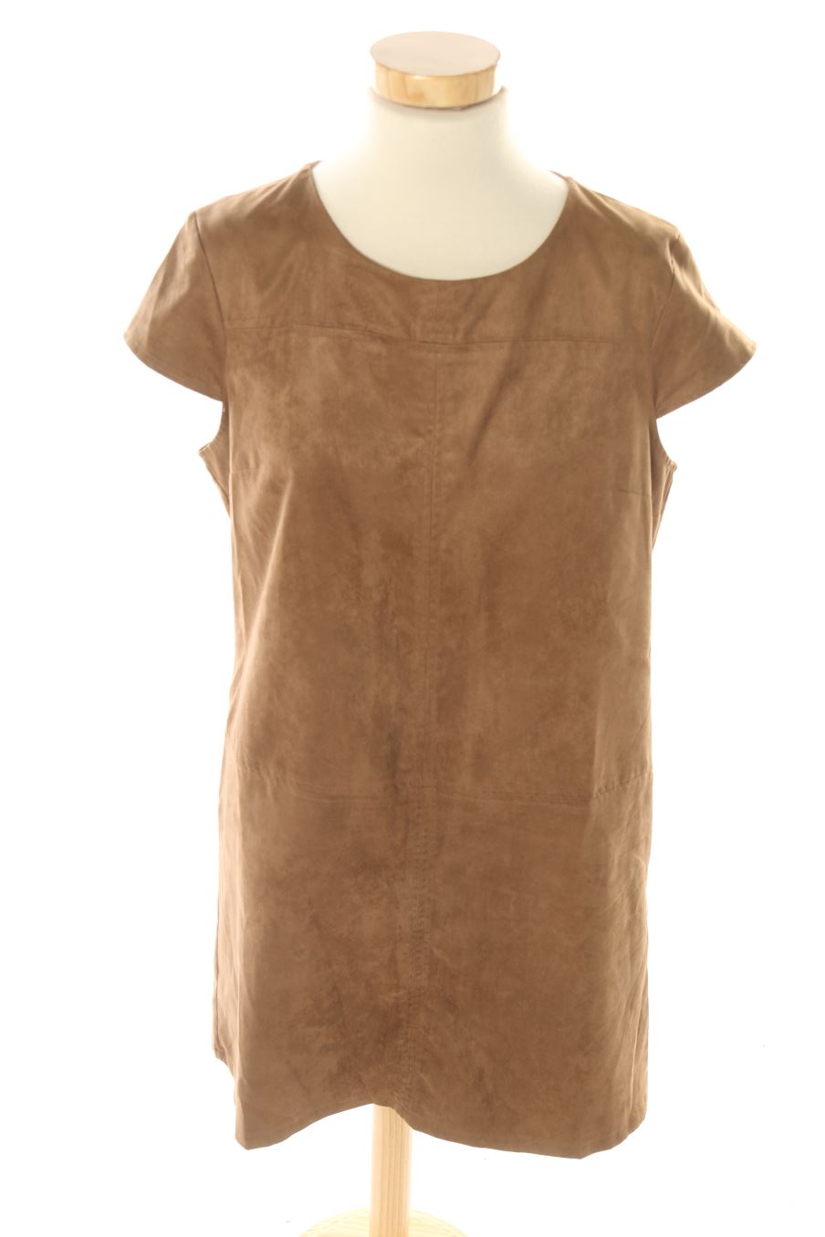 Robe casual Camaieu de la taille XXS, de couleur marron