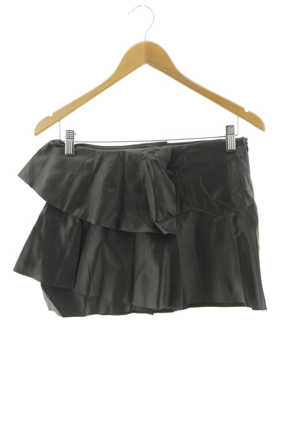 Jupe Trafaluc de la taille S, de couleur noir de synthétique