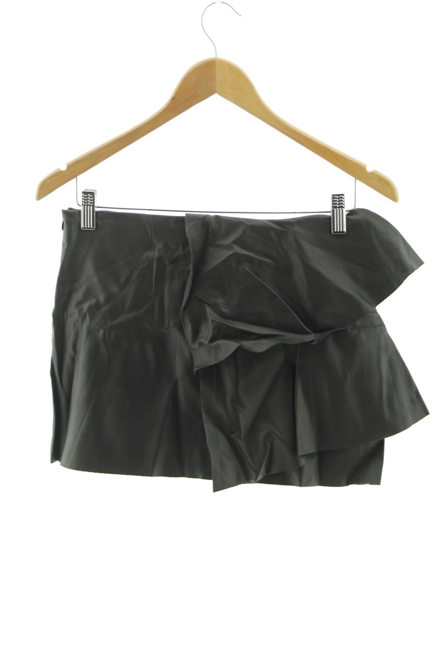 Jupe Trafaluc de la taille S, de couleur noir de synthétique