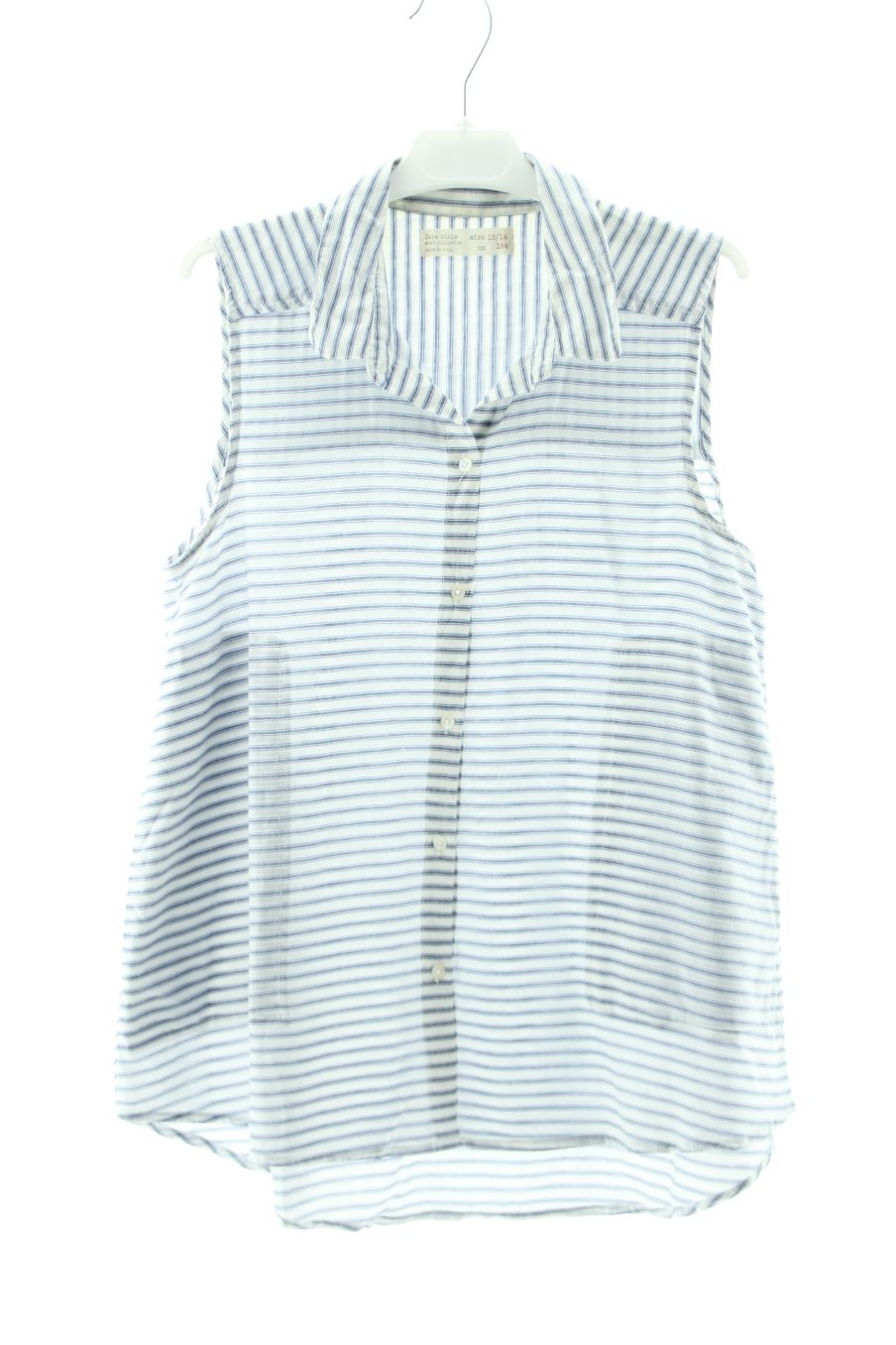 Camisa sin mangas de Zara de la talla 13 años de segunda mano