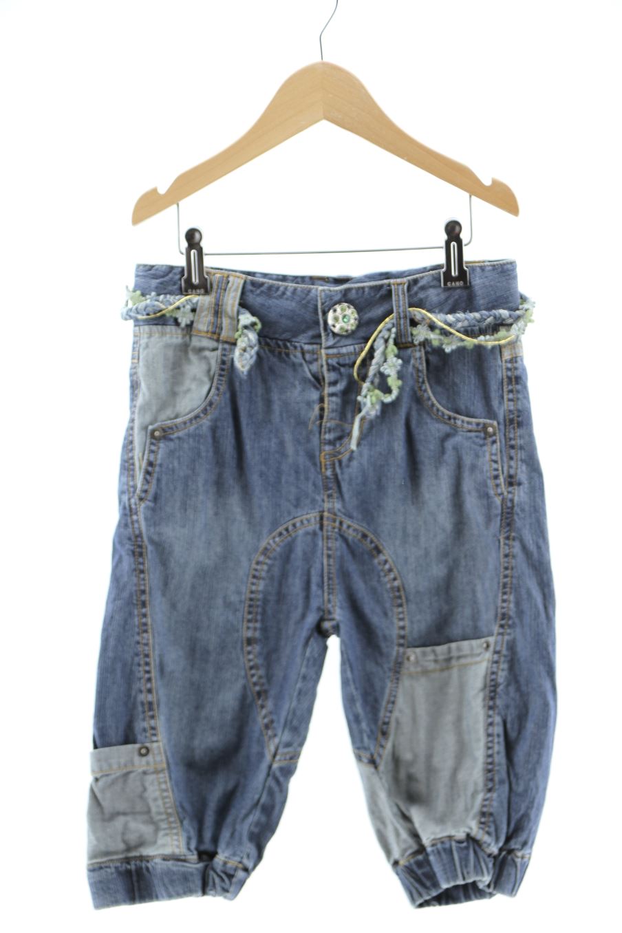 Short en jean Desigual de la taille 7 ans de denim