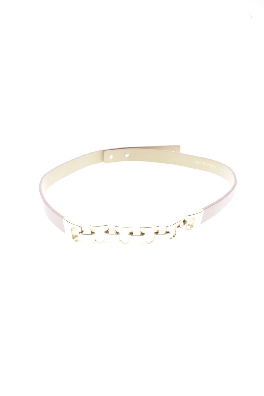 Cinturón de Guess de la talla 44, de color rosa de piel