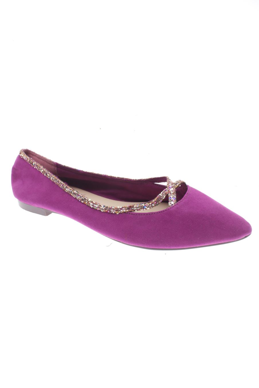 Zapatos planos de Sfera de la talla 41, de color morado de