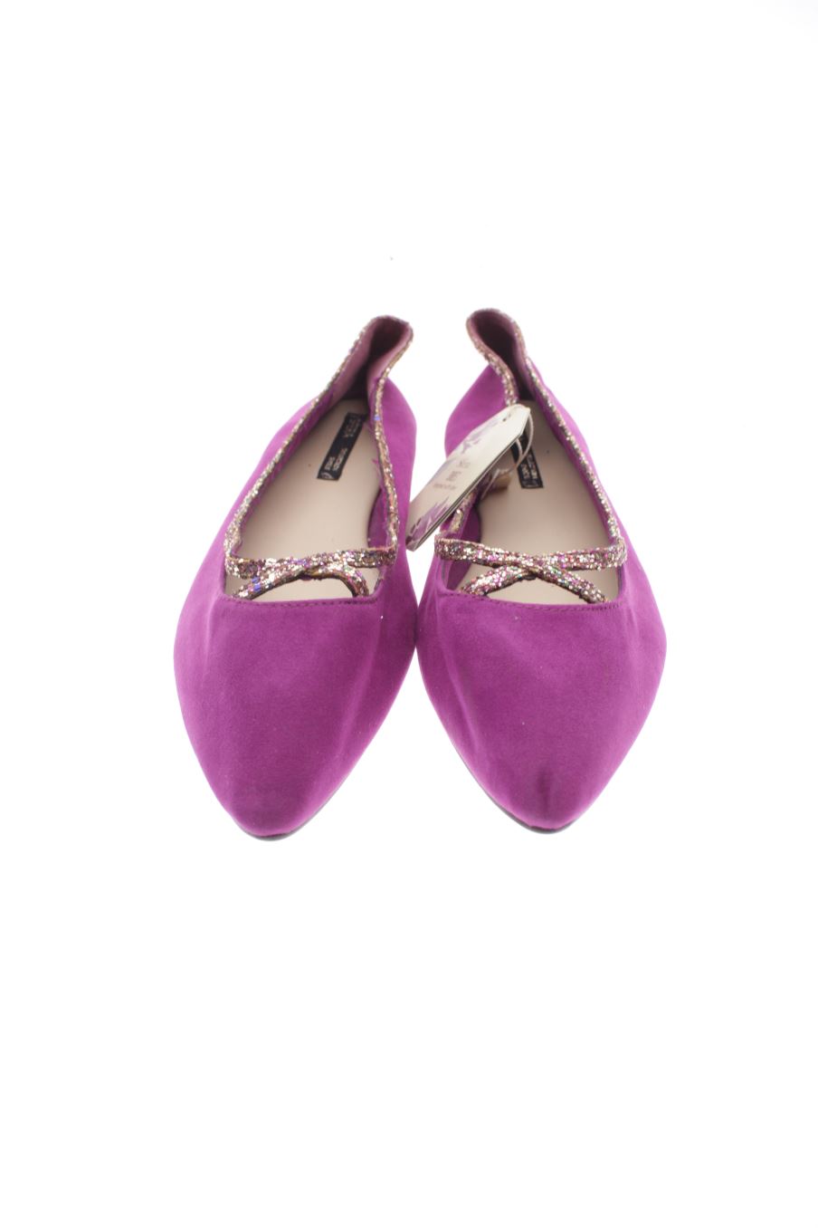 Zapatos planos de Sfera de la talla 41, de color morado de