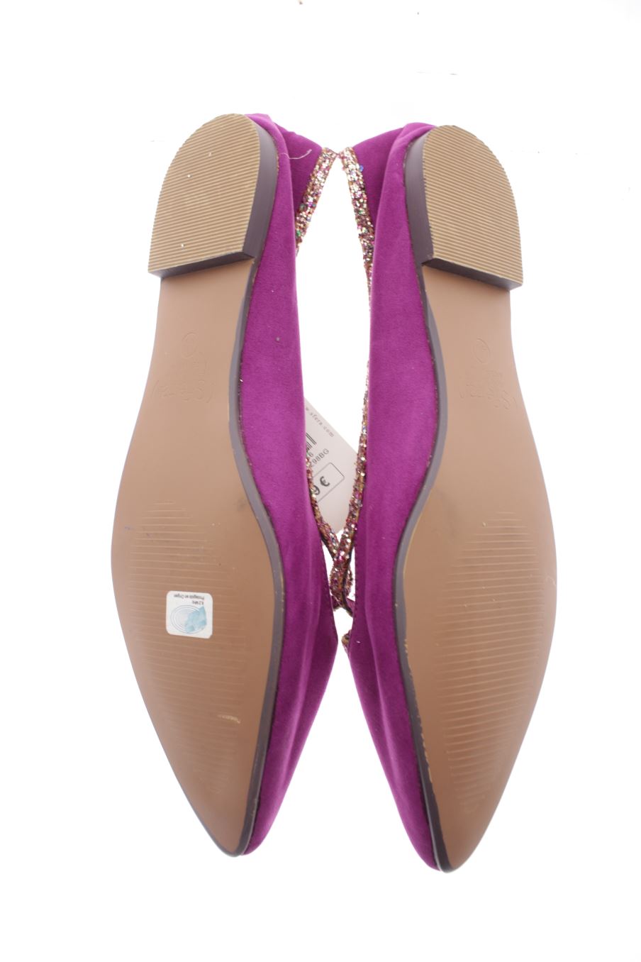 Zapatos planos de Sfera de la talla 41, de color morado de