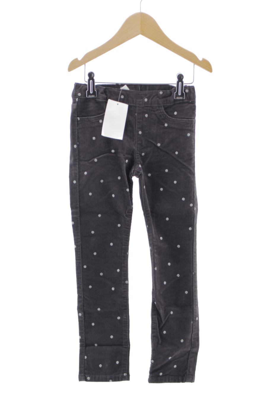 Pantalon H&M de la taille 4 ans de velours côtelé avec une étiquette
