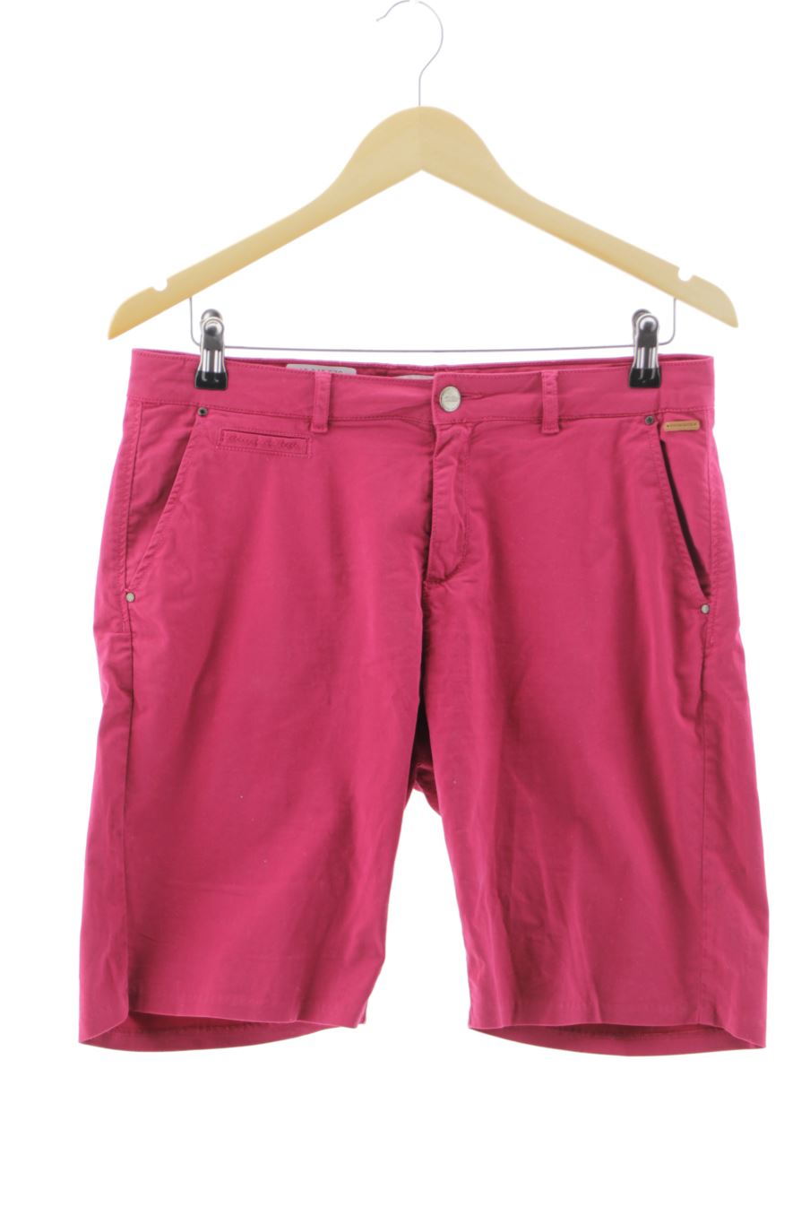 Pantalones cortos de Tintoretto de la talla 40, de color rosa