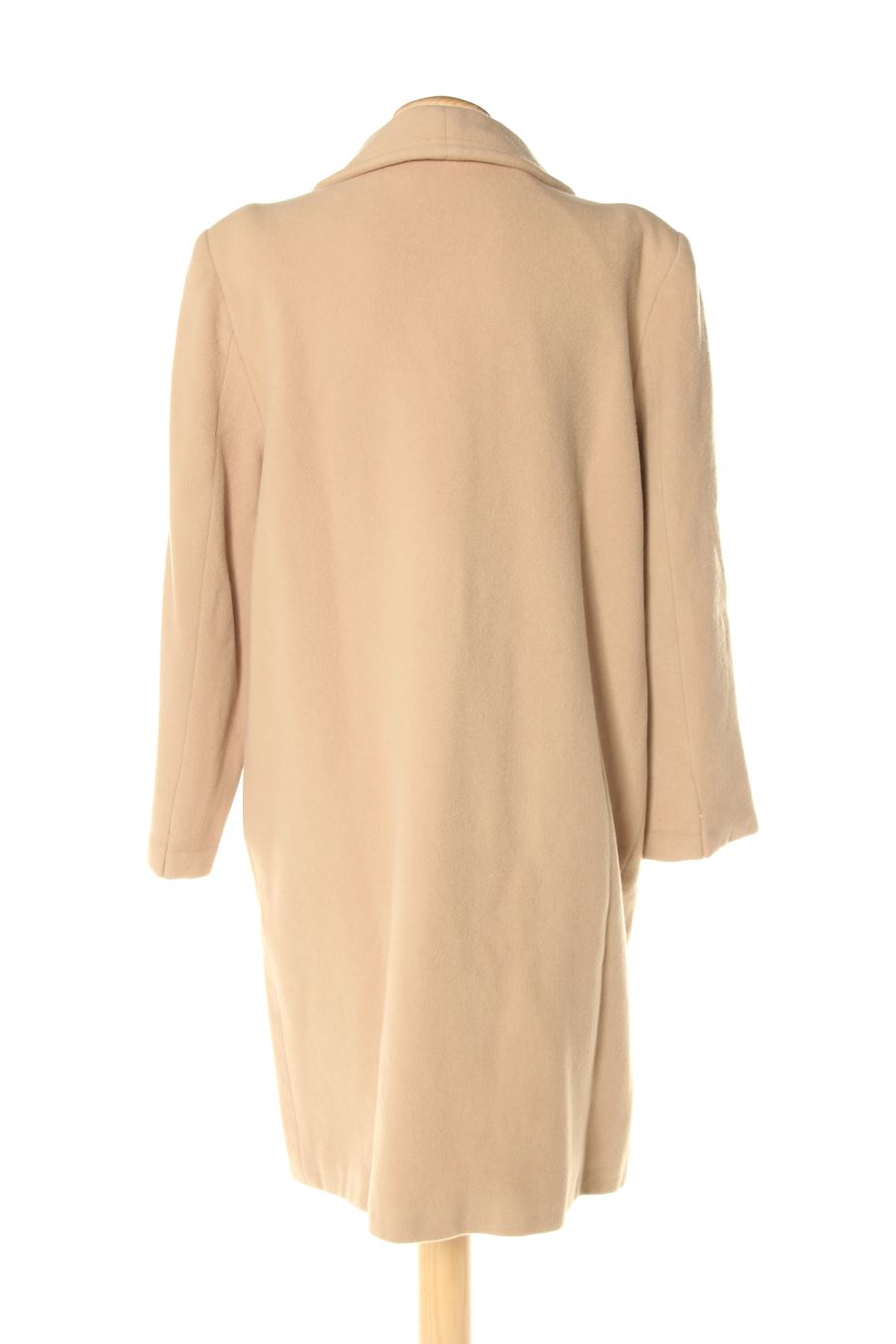 Abrigos de Lambswool de la talla 42, de color beige