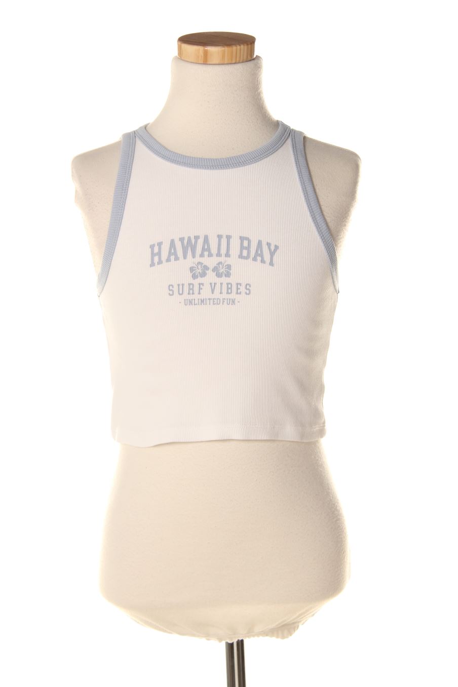 Camiseta sin mangas de Zara de la talla 11 años de segunda mano