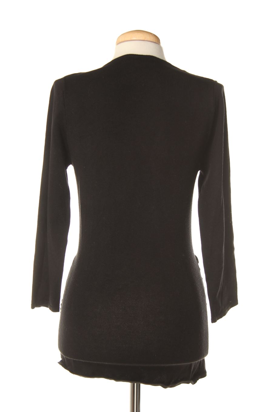 Jerseys de Zara de la talla L, de color negro