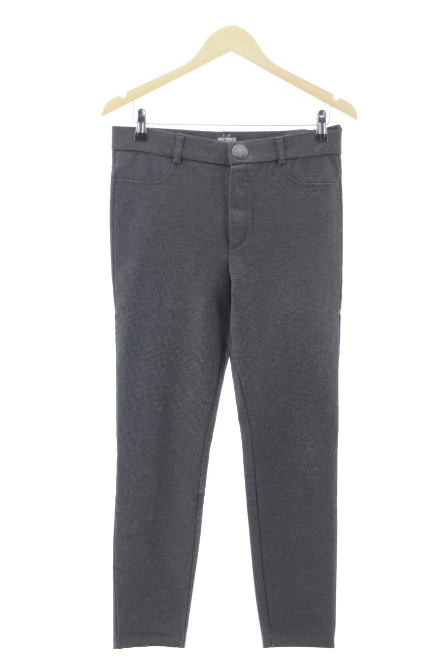 Pantalon Trf (ZARA) de la taille L, de couleur carreaux